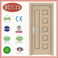 PVC Doors JKD-M685 for Bathroom with MDF Board Inside